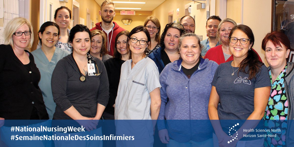 #MeetOurNurses: HSN's #IntensiveCareUnit experiences ~2,000 admissions each year. Our #RegisteredNurses work with an interdisciplinary team to provide life support to critically ill patients & assist them on their road to #recovery. #NursingWeek #YesThisIsNursing #RNAOBPSO