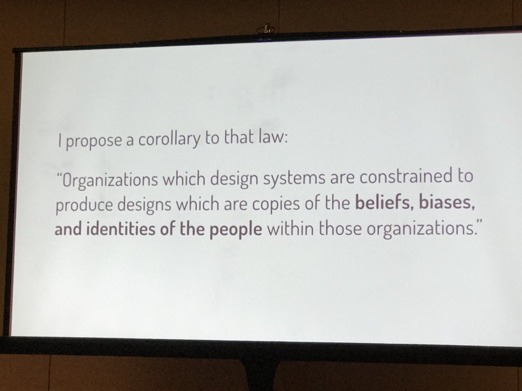 KentDevereaux's tweet photo. Great presentation on #diversity &amp; hiring in #UX by Lisa deBettencourt @ConferHealth #uxpabos18 #UserExperience https://t.co/JZR6gFI9bS