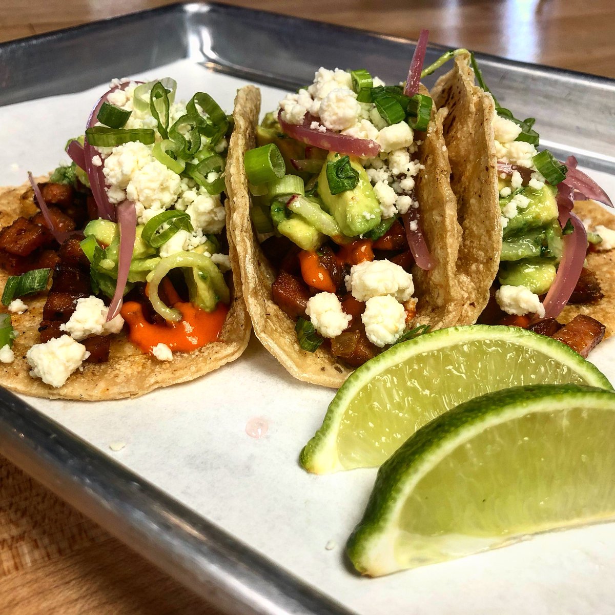 JeremyVoh's tweet photo. Spicy sausage taco Thursday. 🌮 https://t.co/hgnLHU9OKr
