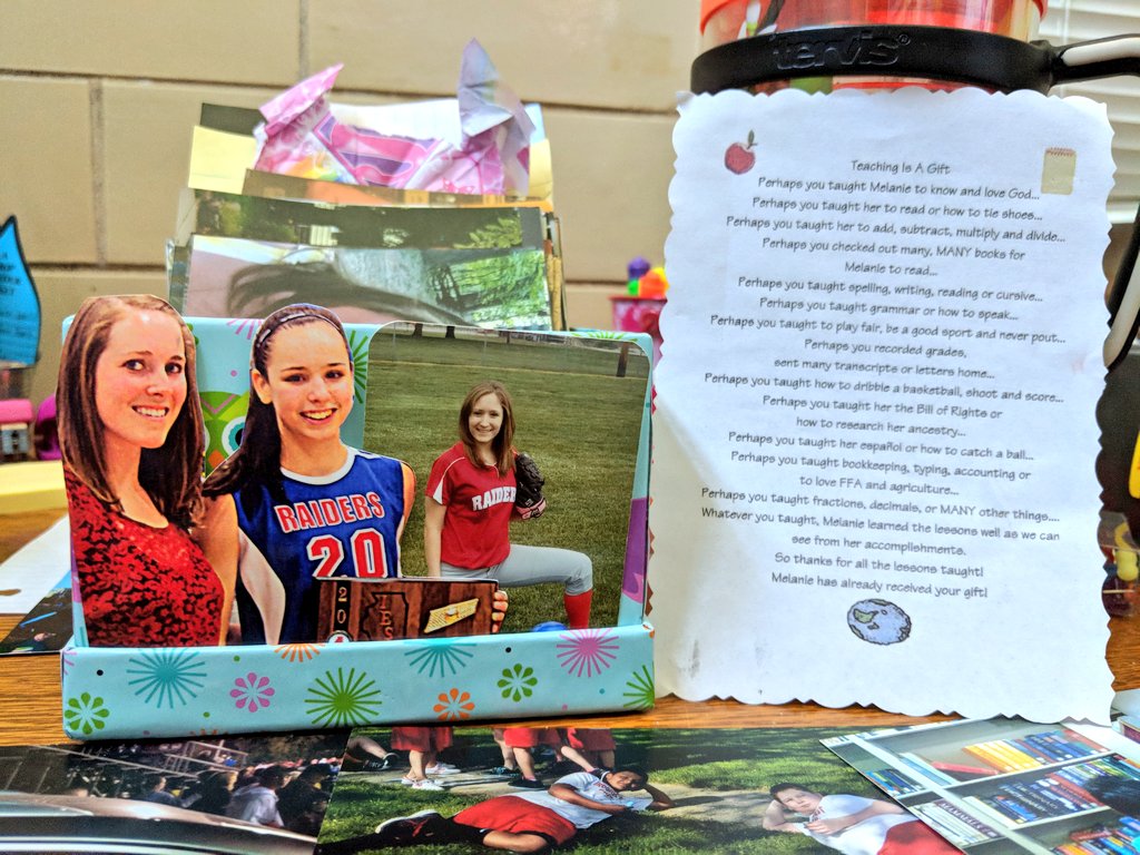 DennysPE_Health's tweet photo. Found these gems in my office. #memories #allthefeels #yearsofmemories #iwmsraiders https://t.co/HpAsU3WQS7