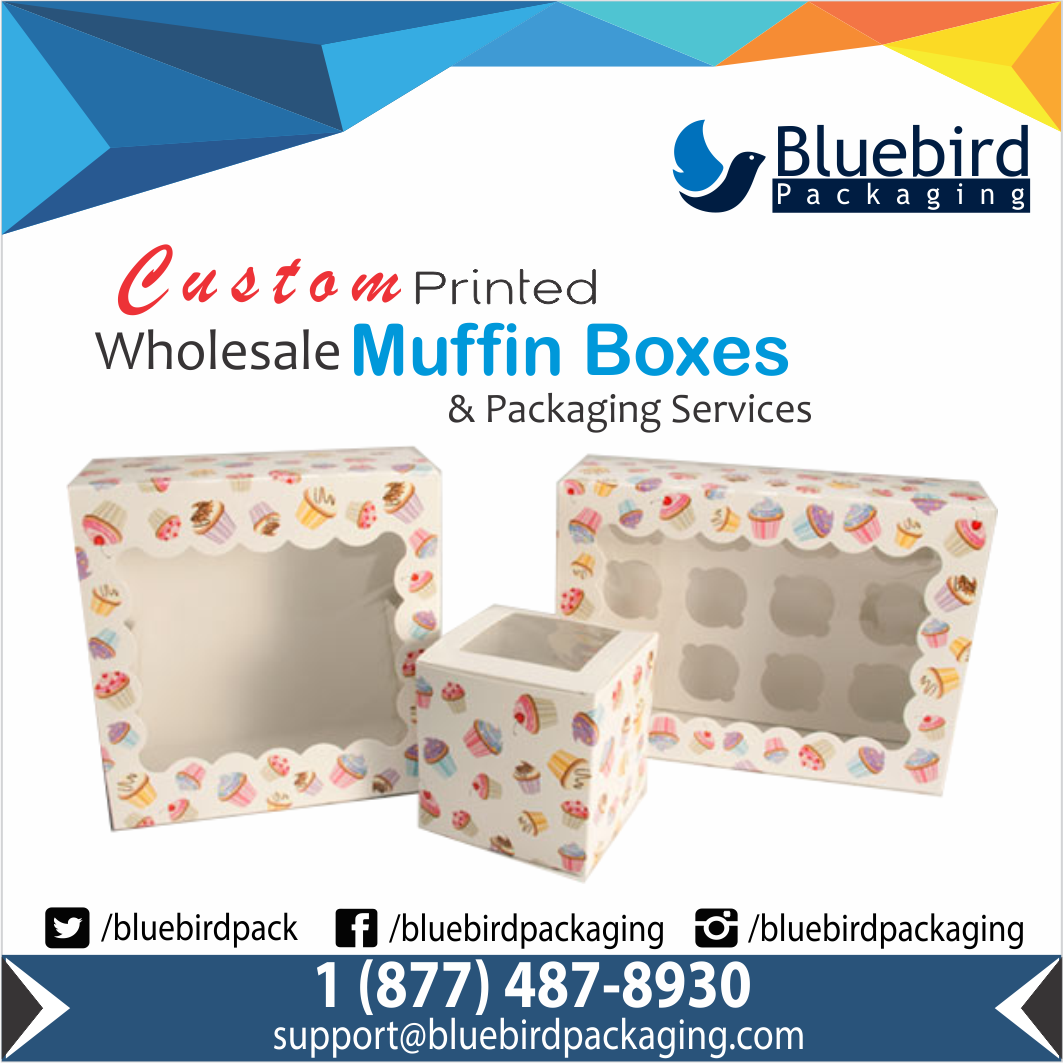 bluebirdpack's tweet image. Enjoy the Best Experience of having most Marvelous Boxes Ever for Muffins
#MuffinBoxes #MuffinBox #PrintedMuffinBoxes #CustomMuffinBoxes #CustomizedMuffinBoxes #WindowMuffinBoxes #PersonalizedMuffinBoxes #CardboardMuffinBoxes #MuffinBoxesWholesale
bit.ly/2Kc8r70