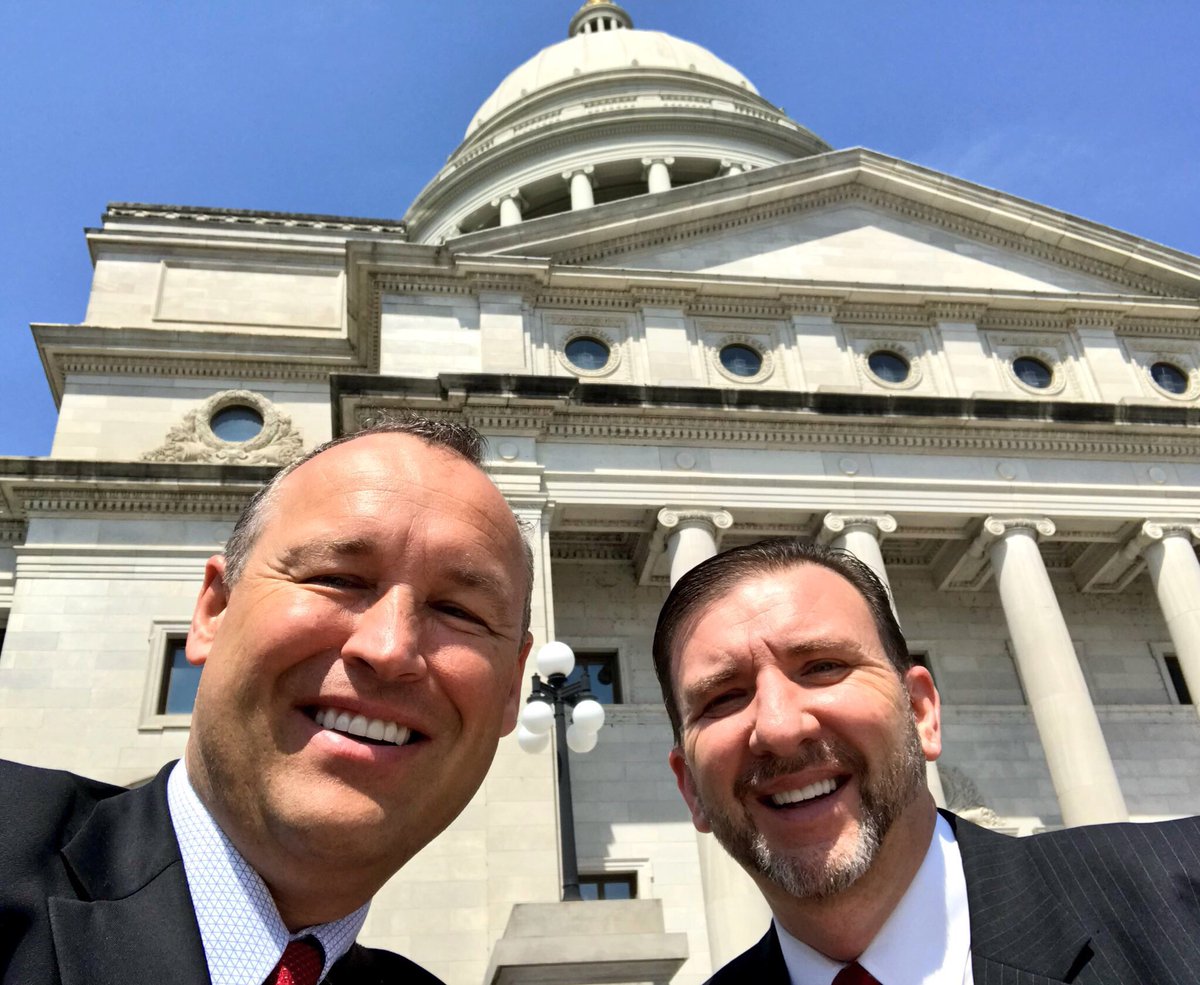 kdamp's tweet photo. Many thanks to Speaker @shanebroadway for shepherding me through my first testimony at the State Capitol today. Honored to share all that @ArkansasState does to insure the safety of our faculty, staff, and students - the only thing that keeps me awake at night. #PackPact
โค๏ธ๐บ๐ https://t.co/mLVz9113bq