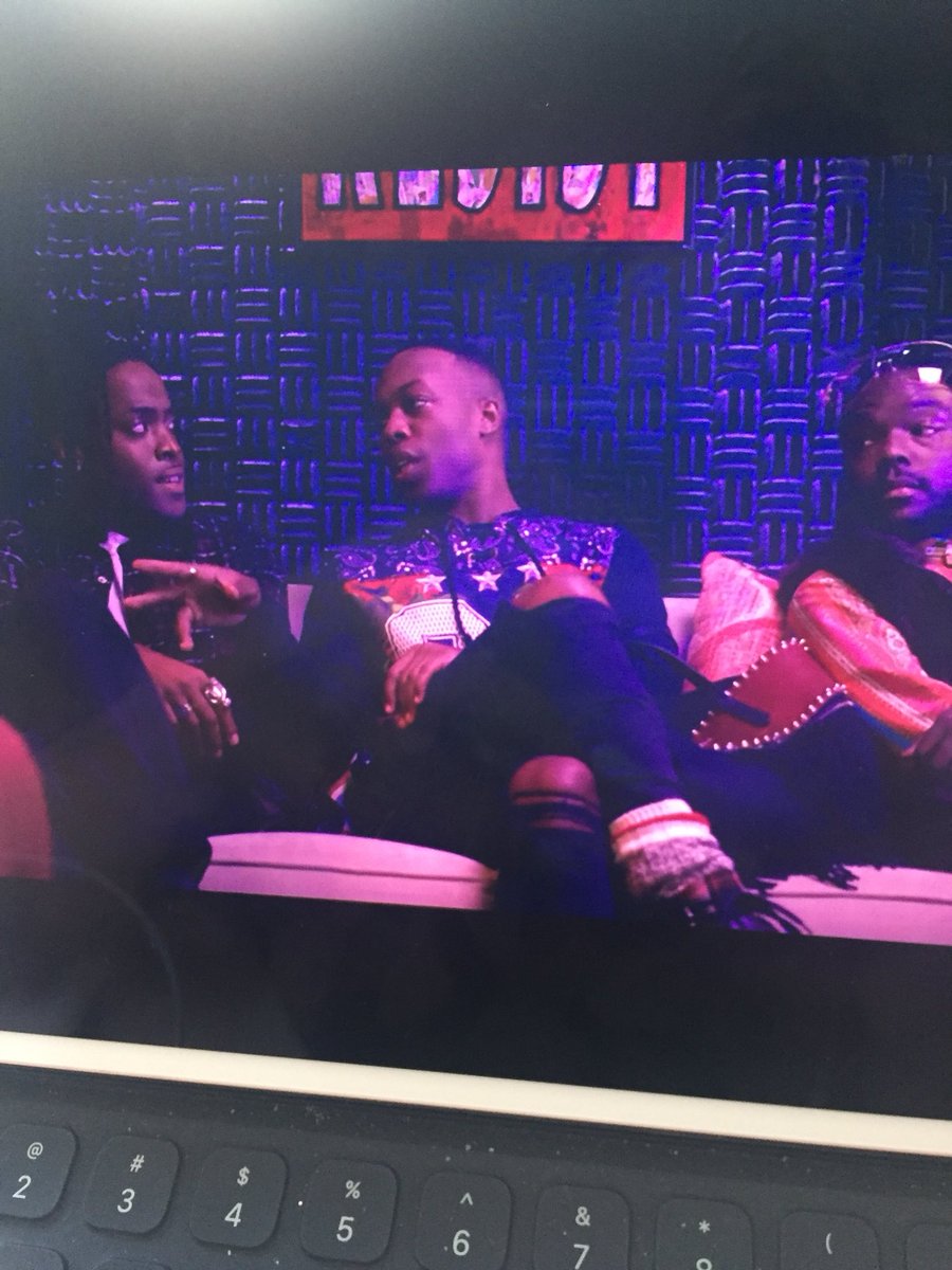 WilliamsAnaelle's tweet photo. #DearWhitePeople @todrick I saw you and screamed so happily 😍 https://t.co/8whsBgnthc