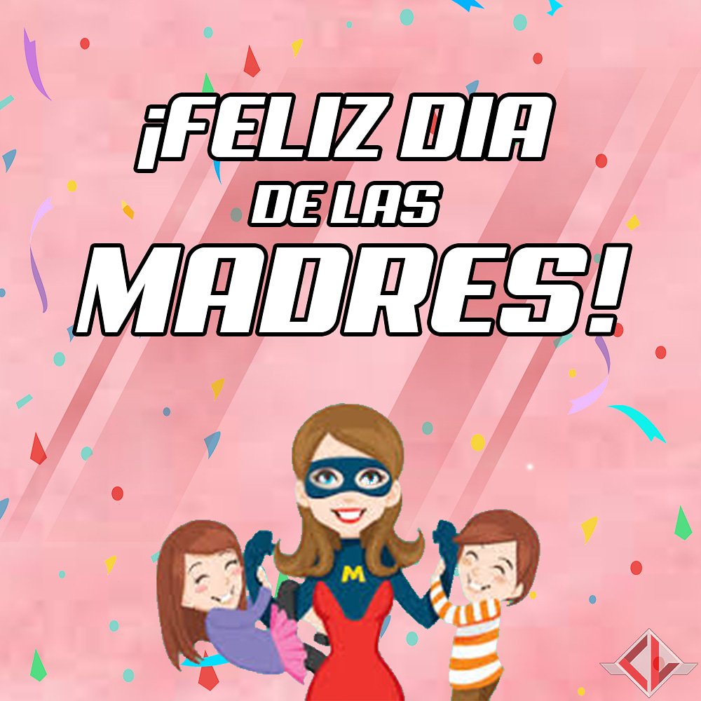 Codelinert's tweet photo. No deberían ser llamadas "Mamás" porque ellas son más que eso, son "Super-Mamás"🎉

Les deseamos Feliz día de las Madres.🙆👑🎉 https://t.co/Pd8MrWQMei