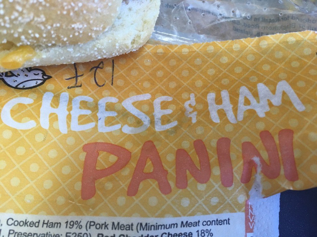thearnoldreview's tweet photo. Ryanair – Cheese &amp; Ham Panini https://t.co/s0gaqRgK7J https://t.co/3WsjpYfFIy
