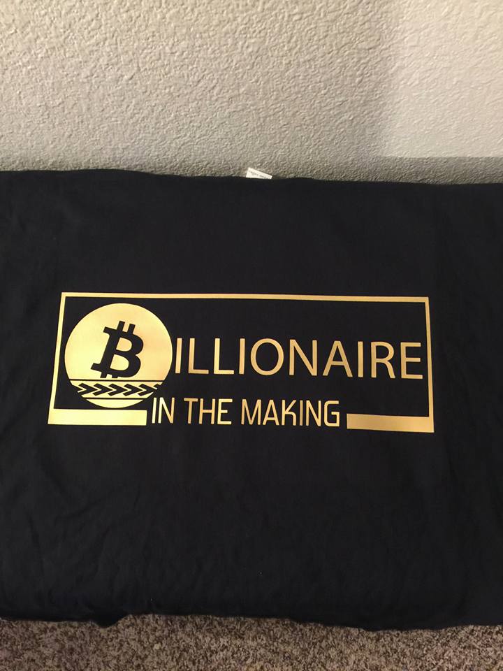 BitexBuys's tweet photo. Win a shirt today. By tagging 3 friends and share and comment to win. 15 lucky winners will receive a shirt. #mining #cryptocurrency #crypto #cryptomining #cryptocurrencyeducation #cryptocurrencyinvestments #bitex #bitcoin #bitcoinmining #bitcoinbillionaire #bitcointechnology https://t.co/Nl67HC1pcG