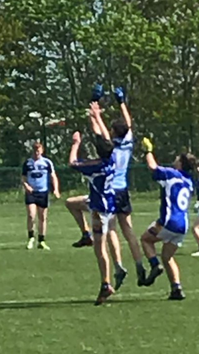 StBenedictsCol's tweet photo. Our Y11 football team today qualified for the Neagle Ulster Championship Final with a semi final victory over De la Salle Downpatrick . https://t.co/rLImZvDQx7