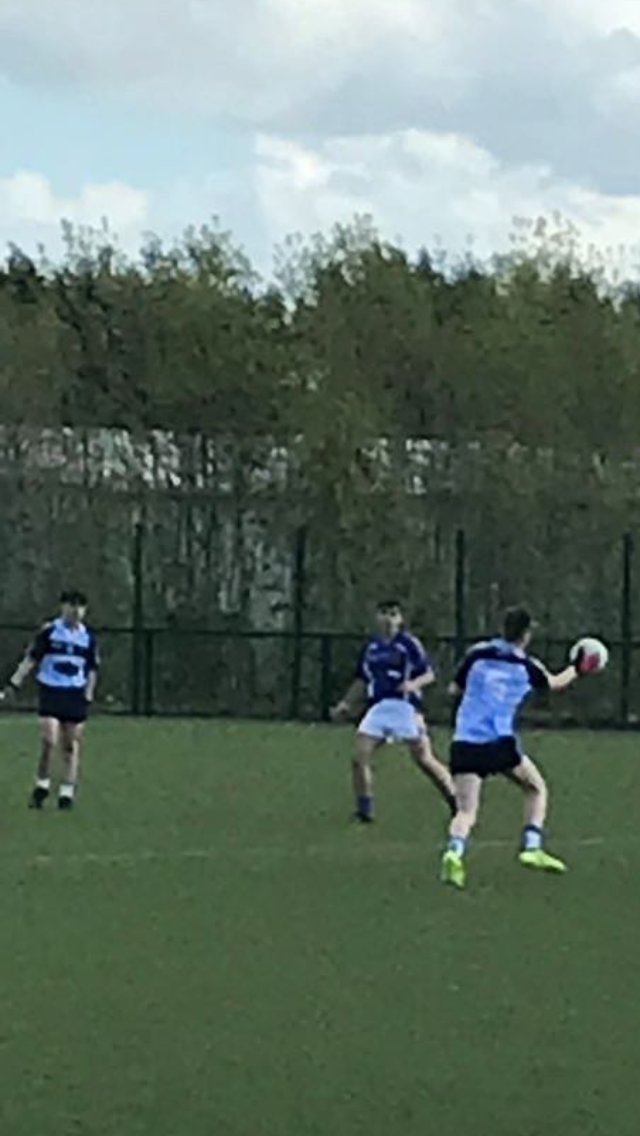 StBenedictsCol's tweet photo. Our Y11 football team today qualified for the Neagle Ulster Championship Final with a semi final victory over De la Salle Downpatrick . https://t.co/rLImZvDQx7