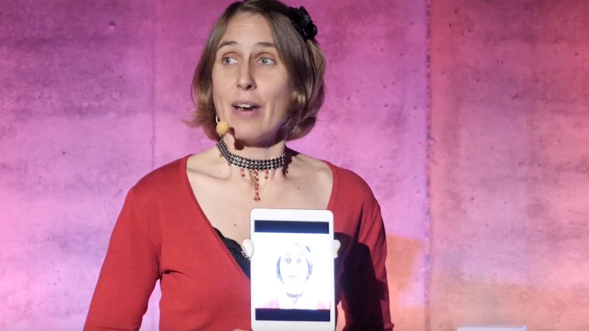suitabletech's tweet photo. Our #ThursdayThoughts have us thinking about @lightling's incredible @TedTalks about the impact #telepresence has made on #remotework &amp; #collaboration: https://t.co/JcmuraFI6X #CelebrateWomen https://t.co/HUv4BycmFf