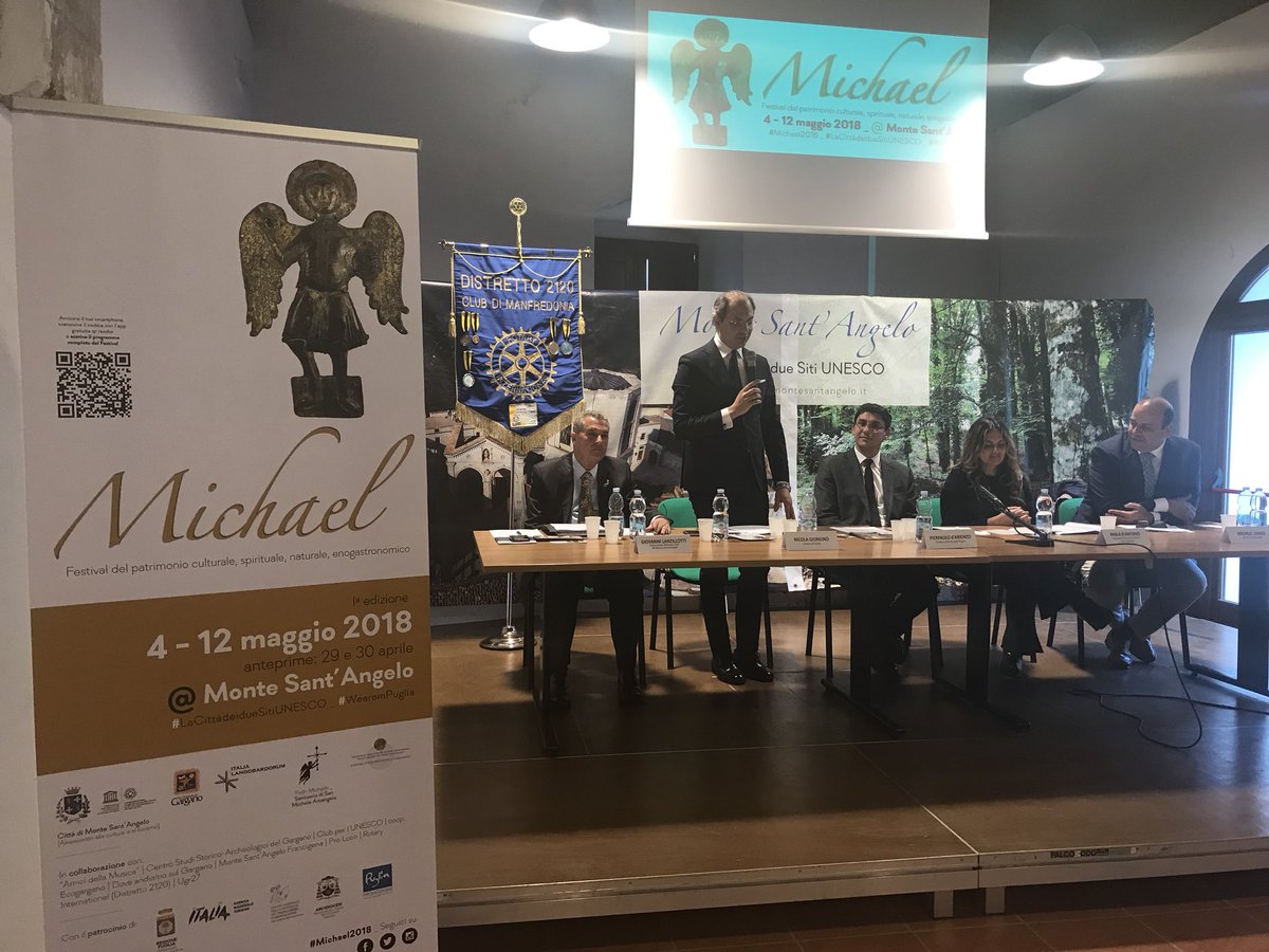 Monte Sant'Angelo tweet media