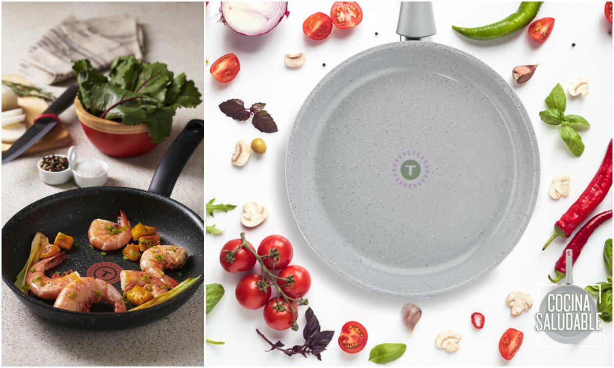 eme_demujermx's tweet photo. Empieza a preparar platillos más saludables y sabrosos con la nueva línea de sartenes de Cocina Saludable de @Tfal_MX #TriviaEME -> https://t.co/hU8yadJs20 https://t.co/XlDMQWC0Yy