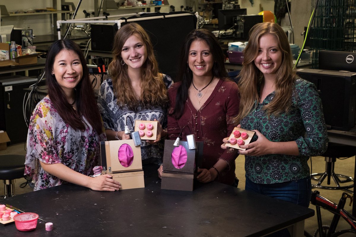 3dheals's tweet photo. Rice students target rate of cervical cancer with 3d printed training devices @RiceUniversity @RICE_OEDK #3dprinting #cervicalcancer #healthcare #trainingdevices #cervicalcare #3dheals2018 #JoinTheTribe https://t.co/uQXOdnlByS https://t.co/9cqsQ0N0lm