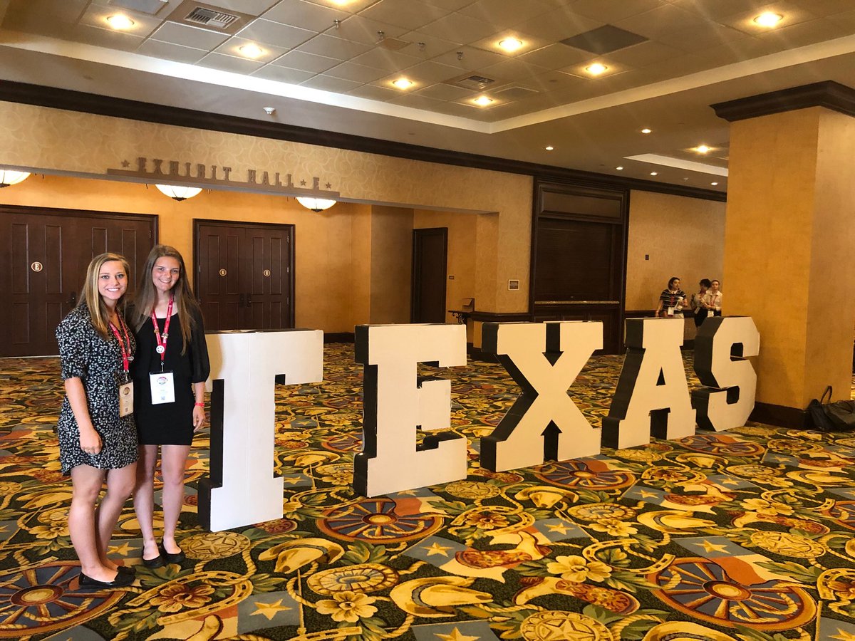 SouthridgeBPA's tweet photo. Competition #1 for these ladies is done ✅ 
Congratulations on your success so far in Personal Financial Management for Kera and Fundamental Accounting for Audra! 
We can’t wait to see how you do! #indianabpa #bpanlc2018 #bpaallday https://t.co/cBepIHL2ez