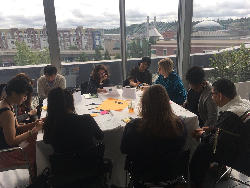 TPAInnovate's tweet photo. Thank you @TacomaArtMuseum for hosting us at this beautiful and inspiring location! #FCSummit2018 https://t.co/iBtNPSyhUQ