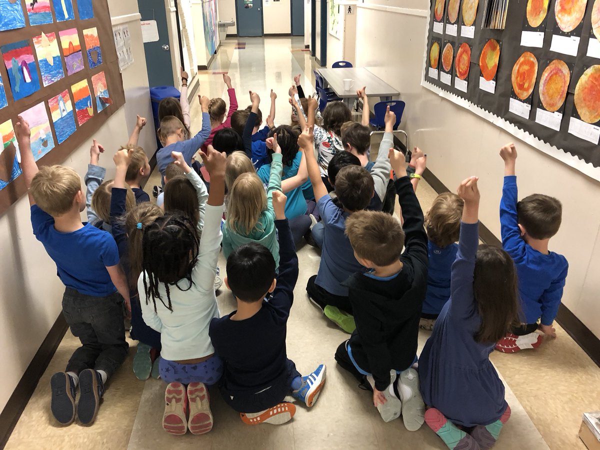 Thumbs up for Catholic Education! #ECSDFAITHINSPIRES