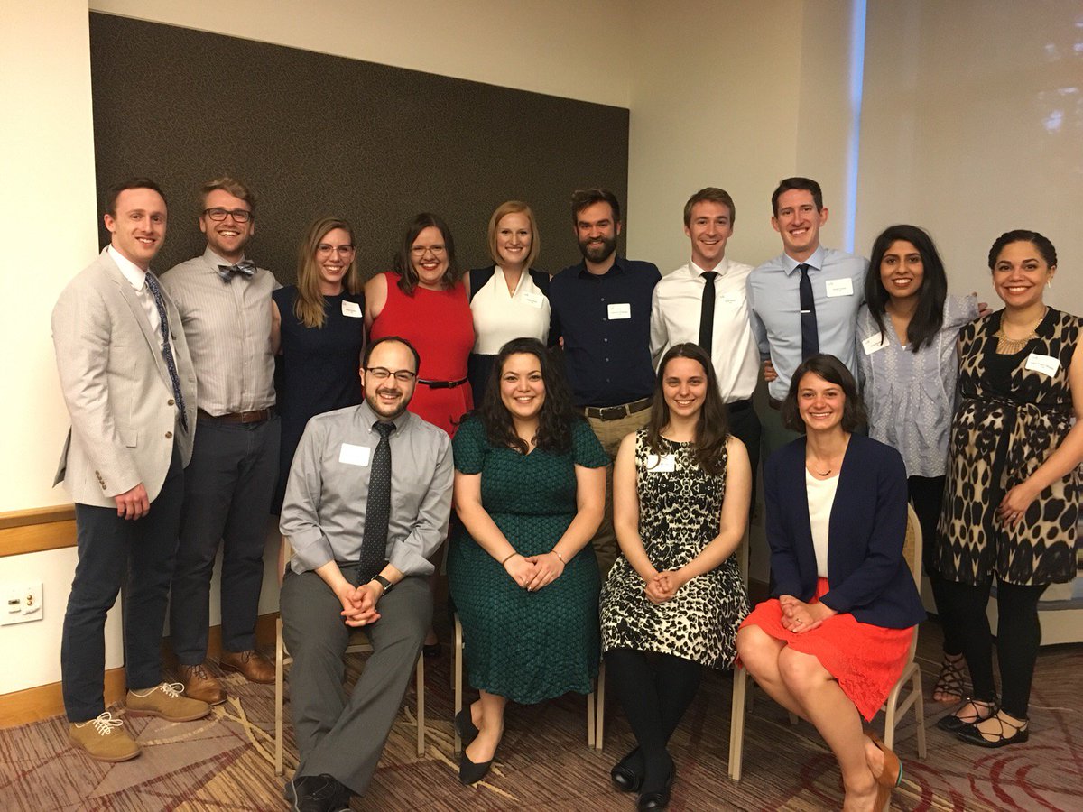 UC Department of Family &amp; Community Medicine honored medical students who matched in a family medicine residency and recognized faculty and preceptors at the annual Division of Medical Student Education Awards Dinner Wednesday, May 9, 2018 <a href="/uofcincy/">University of Cincinnati</a> <a href="/uofcincyalumni/">UC Alumni</a> <a href="/uc_health/">UC Health</a>