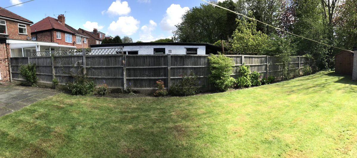 MGGardens's tweet photo. From wilderness to an actual garden! What a transformation! https://t.co/nfeUsdq7Bh