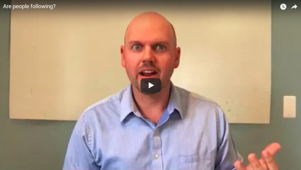 jeffdharmon74's tweet image. Recently, several leaders expressed frustration to me over their team not accomplishing the things they had been mobilized to do. I looked at one of them and said, “You’re not a leader.” His mouth dropped open and this video below is what I told him... bit.ly/2G3HeRu