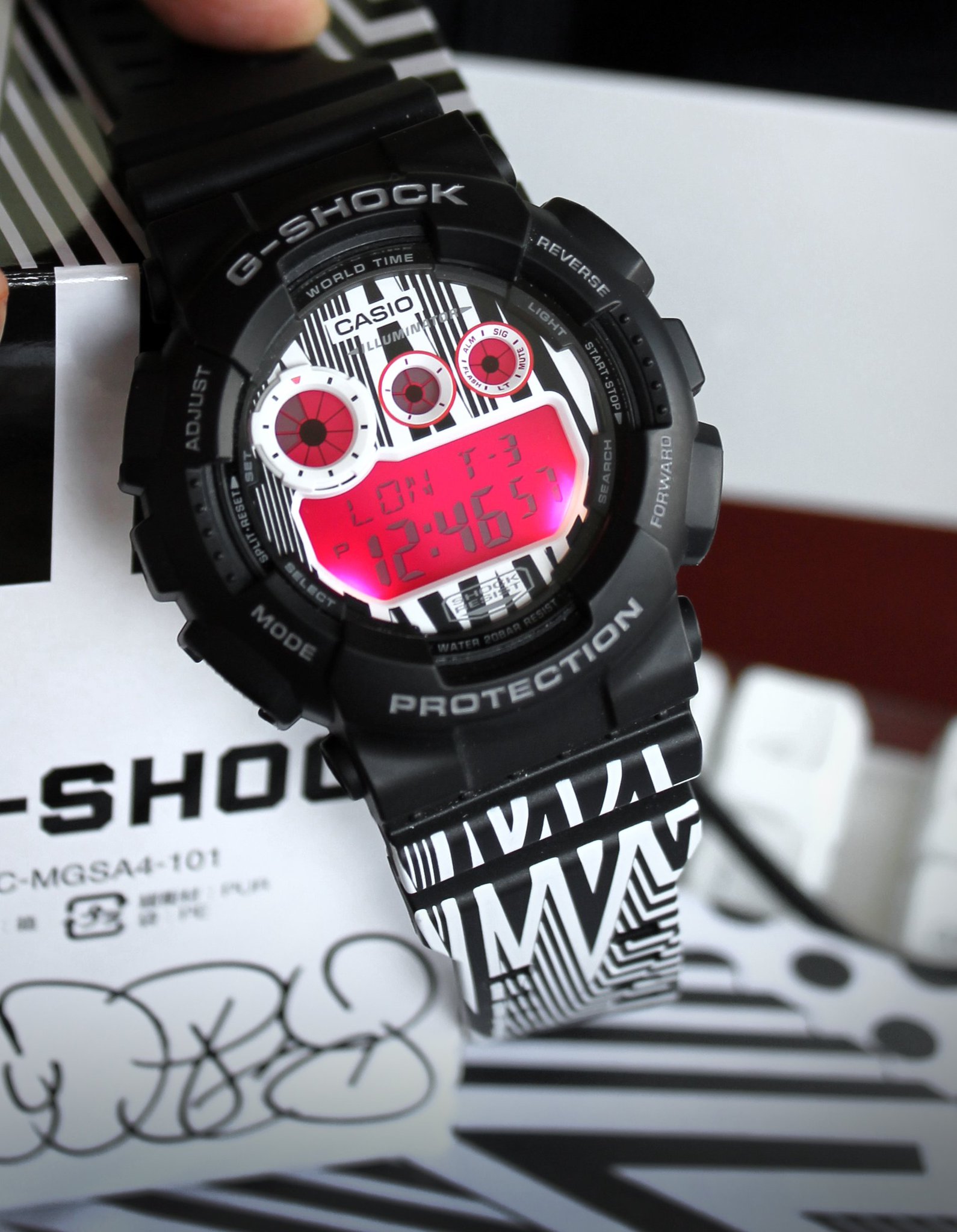 g shock x marok