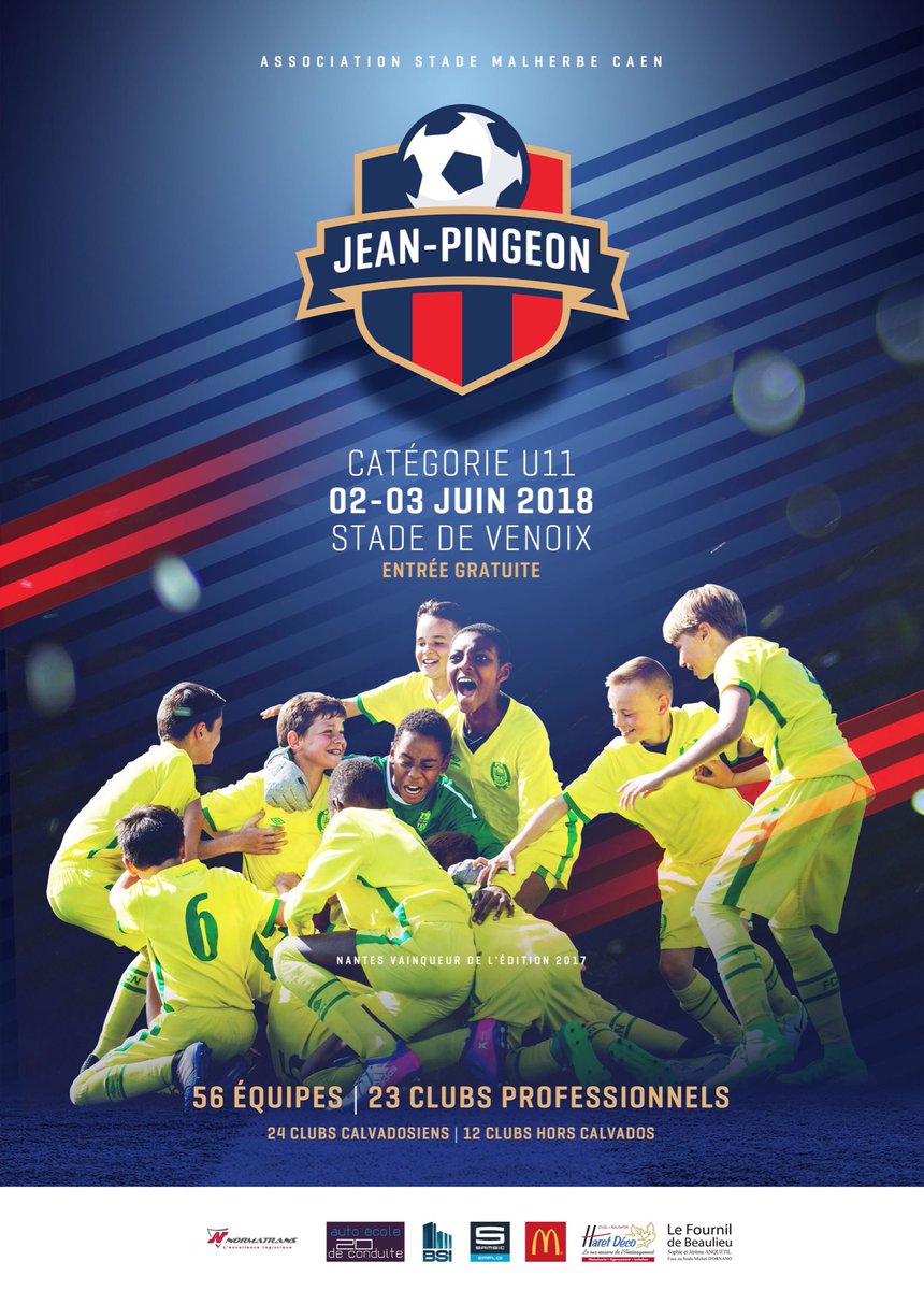 PignolJeanLuc's tweet photo. Le stade Malerbe c’est aussi ça #smcaen #tournoipingeon #smc #jeanpingeon https://t.co/APdOIa5u4n
