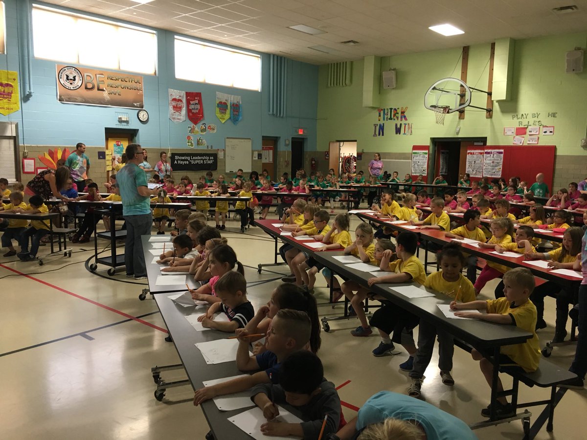 Hayes Elementary (@hayes_rb) on Twitter photo 