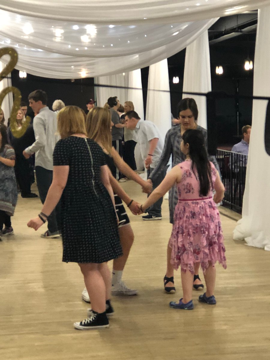 WayzataHS's tweet photo. Check out these snazzy outfits and all of the excitement shown by students at the spring fling dance held today at the Medina Ballroom and sponsored by our @WHSClubUS ! #whshereforyou #trojanpride https://t.co/BhPNiMAV8n