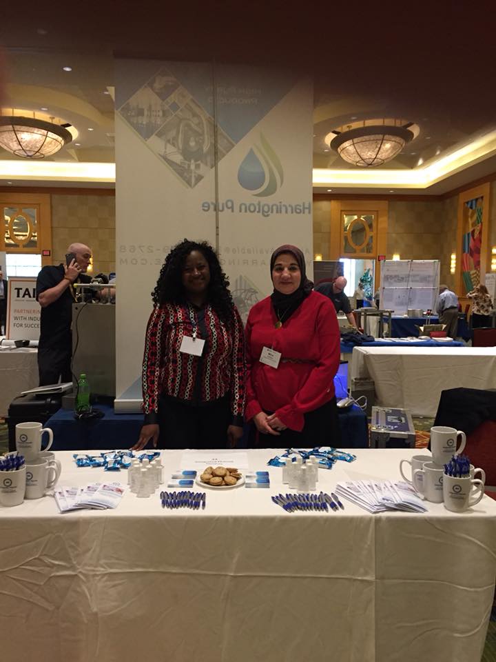 IntegratedPS_US's tweet photo. We are showcasing at the Mid-Atlantic Science and Technology Showcase today! Stop by our booth for some goodies and to learn about our work. #MAST2018 https://t.co/sra4bJa87M