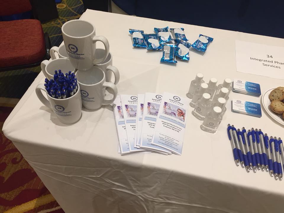 IntegratedPS_US's tweet photo. We are showcasing at the Mid-Atlantic Science and Technology Showcase today! Stop by our booth for some goodies and to learn about our work. #MAST2018 https://t.co/sra4bJa87M