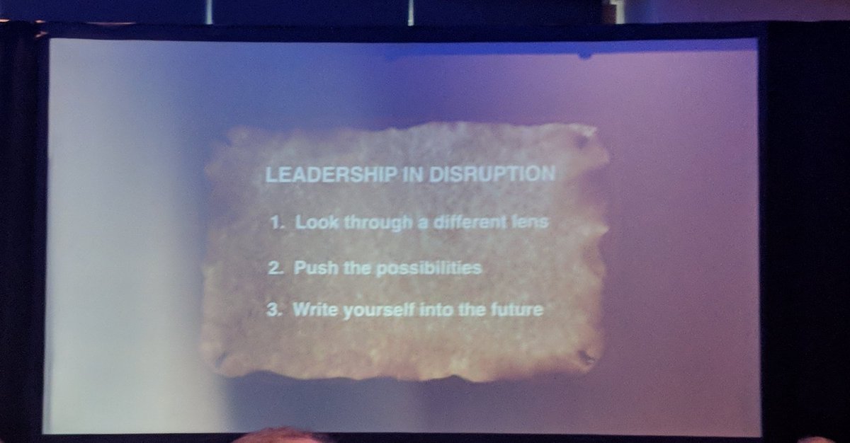 AtlasNet_Nathan's tweet photo. Amazing talk by @RickSmithAuthor about leadership in disruption. Everything in this talk speaks to the culture of innovation at @atlasnetworks. #vistageexecutivesummit #renegadeinternet https://t.co/rIw9rpgBaS