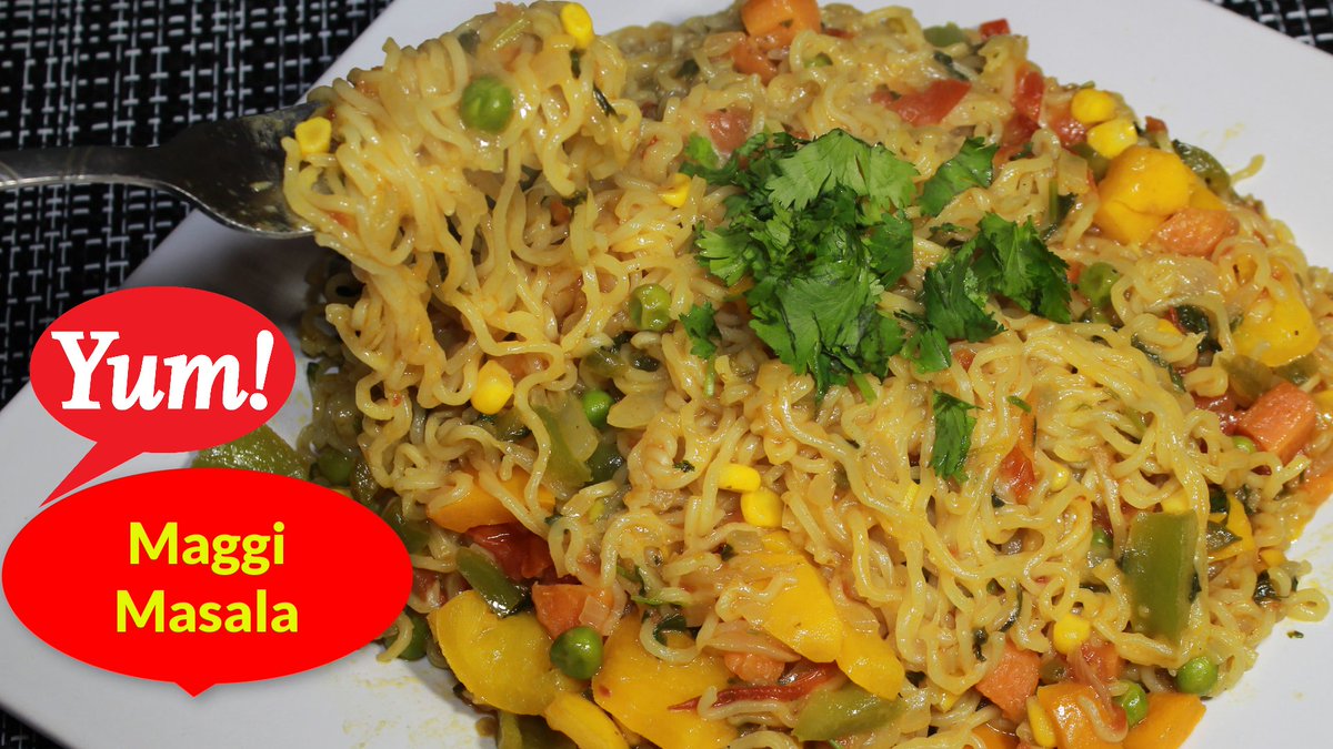 A1Rasoi's tweet photo. Check out my new recipe Maggi Masala Recipe.. here https://t.co/RRy7mKFSsY. More recipes at A1 Rasoi. #EditorsPicks #Sides https://t.co/StHly0hG0U
