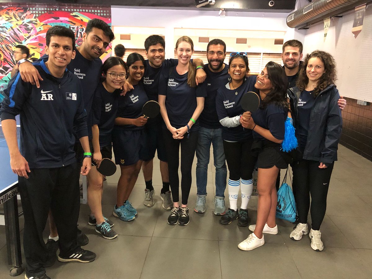 katherine_oxf's tweet photo. Spending the weekend @HECParis! 

Allez les blues!

#MBAT2018 #oxfordmba https://t.co/B1xfW4EEDK