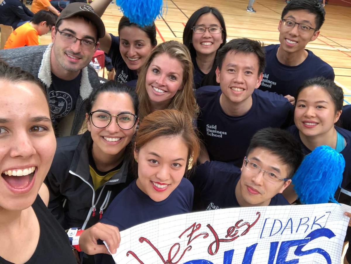 katherine_oxf's tweet photo. Spending the weekend @HECParis! 

Allez les blues!

#MBAT2018 #oxfordmba https://t.co/B1xfW4EEDK