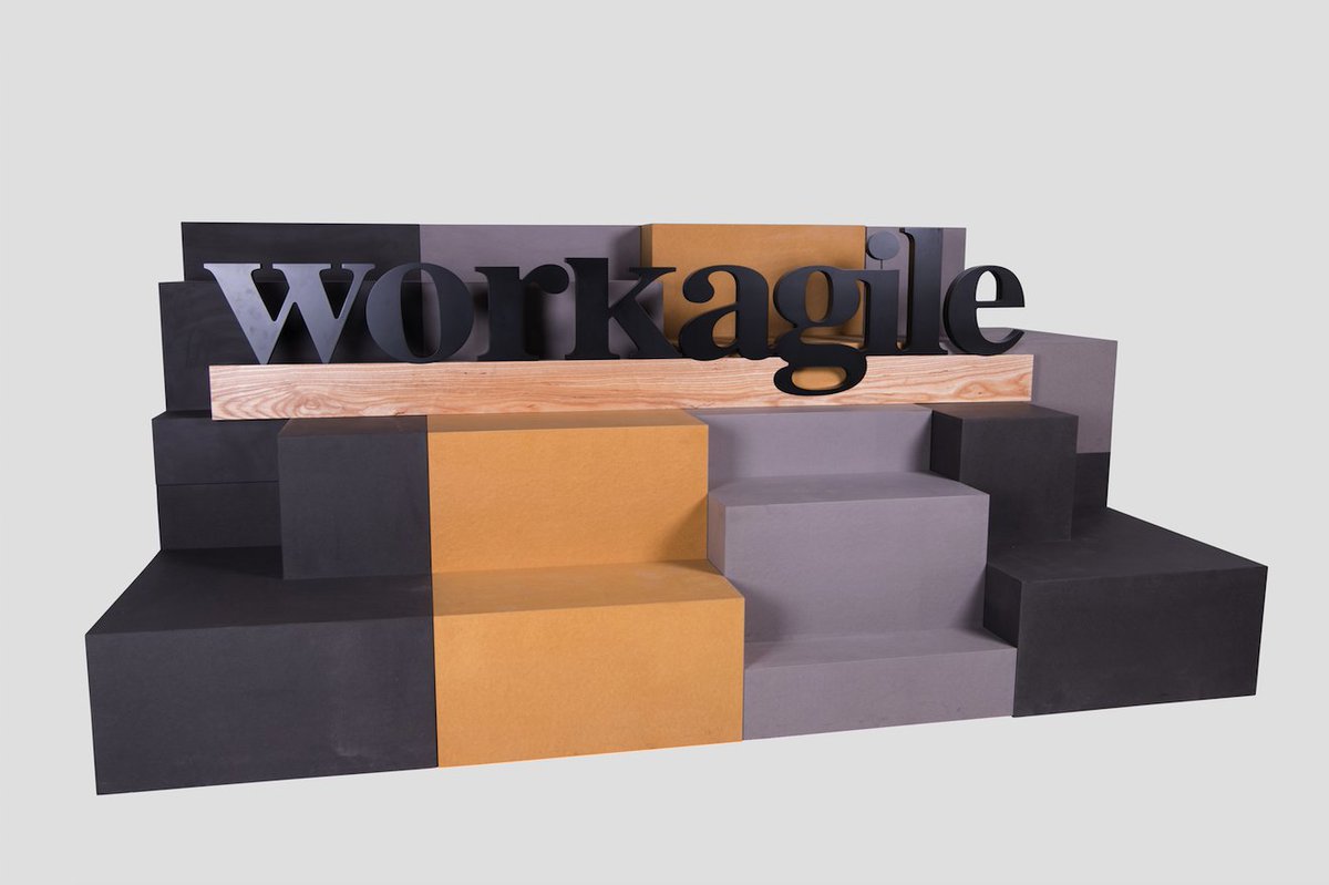 CDWfestival's tweet image. .@workagileuk is exhibiting its #Huddlebox in Brewhouse Yard at #CDW2018. Come and see our new designs, new modules and new finishes. workagile.co.uk