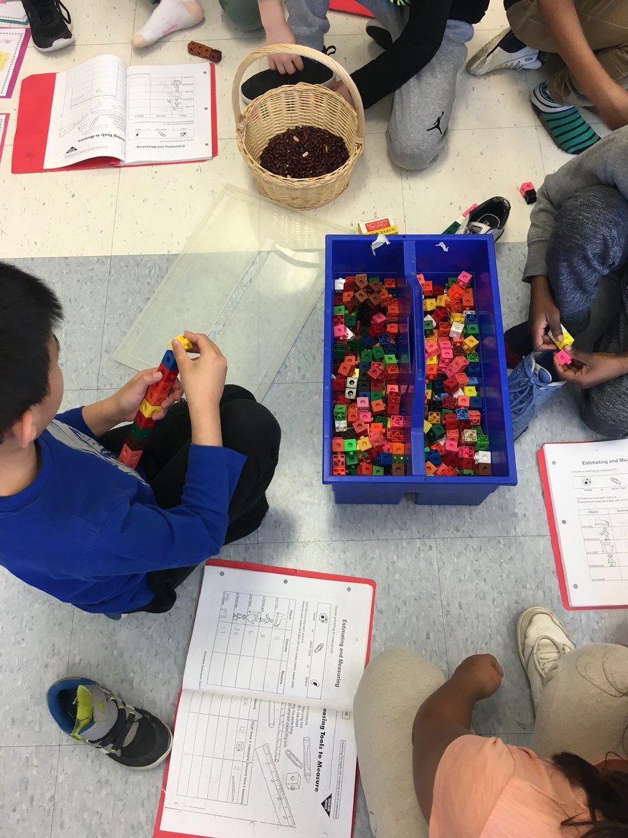 Introduction to linear measurement. @StRaymondDPCDSB #primarymath #measurement