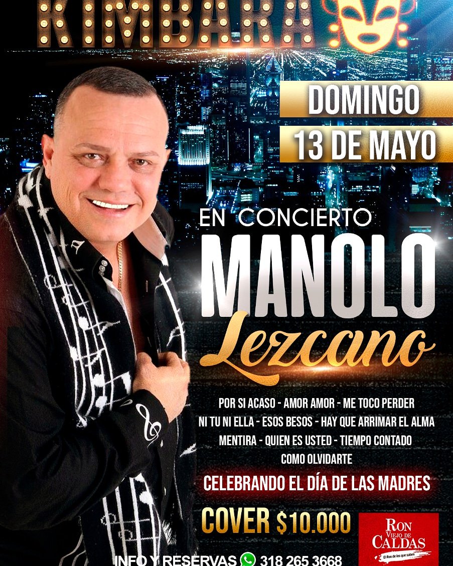 Buenas tardes! Cali los espero para compartir con ustedes... A Swing Completo!!