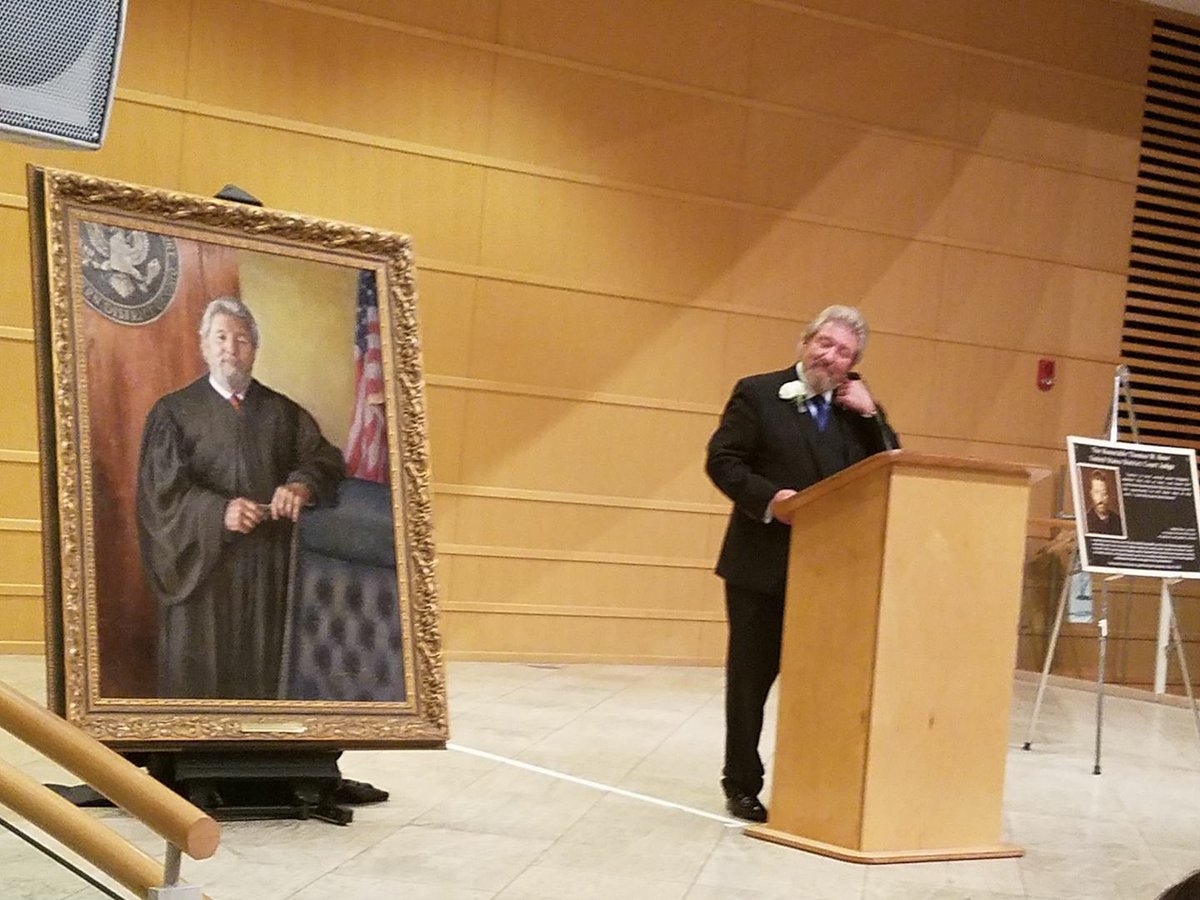 Its an honor to help celebrate the career of service of the Hon Thomas Rose of the Federal District Court for the Southern District of Ohio. Judge Rose’s service to the Miami Valley has spanned 45 years and reached so many lives, including my own 
Thank you Judge Rose <a href="/DaytonFBA/">FBA Dayton Chapter</a>