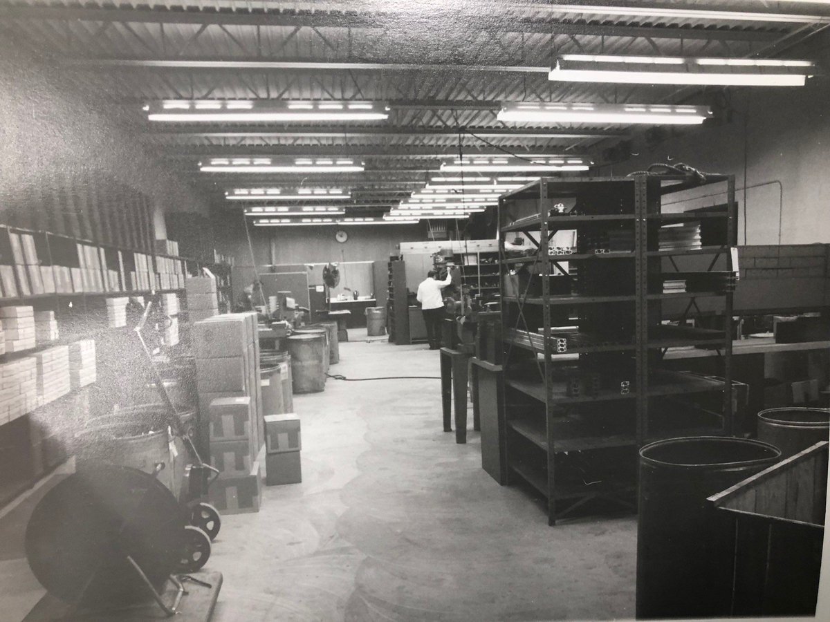 HydraZorb's tweet photo. Going through the archives and found this #vintage picture of the original @HydraZorb shop.  To quote the ad from the '70's, "You've come a long way, baby"!  #cushionclamps https://t.co/LvGE1LtylQ