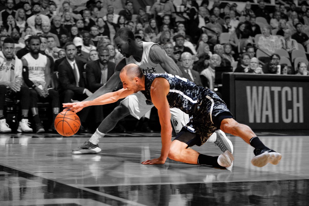spurs's tweet photo. #Defense https://t.co/b1kBDX0lWj