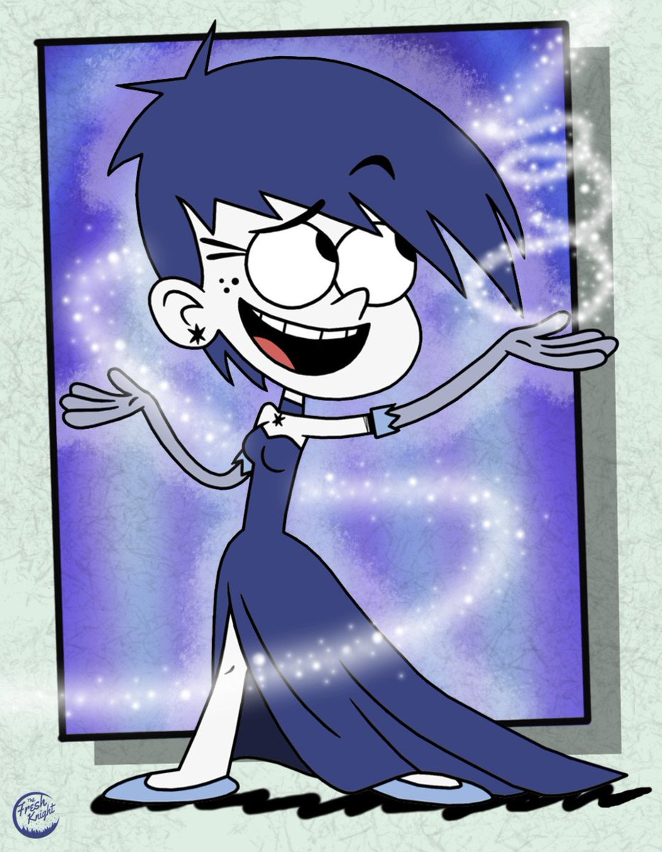 TheFreshKnight1's tweet photo. Frost Luna is ready to kick some ICE!
#FanArt #TheLoudHouse #LunaLoud https://t.co/j3lx8BZ4l1