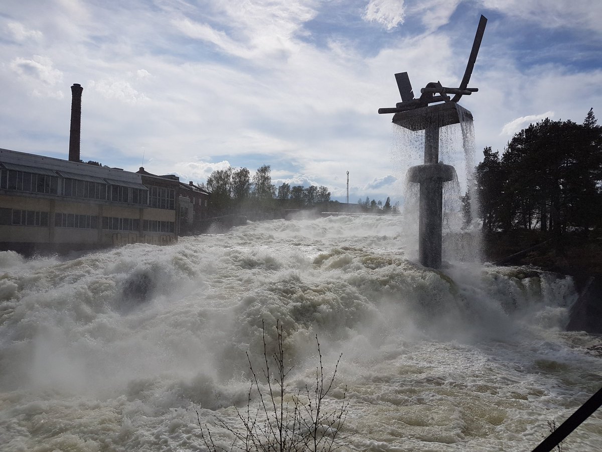 MrSorePaws's tweet image. Vårflom i Hønefoss 
#vårflom #ringerike #springflood