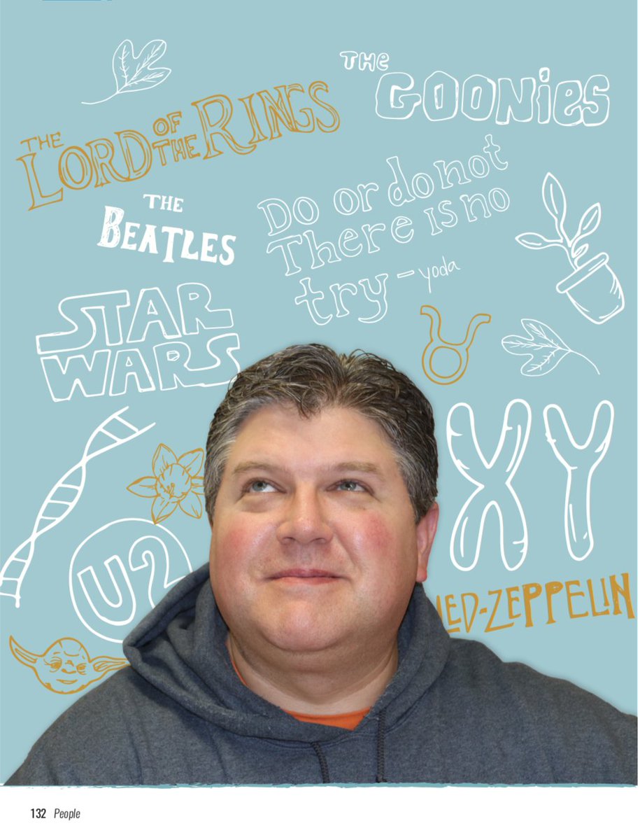 With only four days left until UHSpress distributes pre-sold yearbooks, here's the second-to-last spoiler for you. Take a look at page 132. Hello, <a href="/BLastowski/">Bill Lastowski</a>!