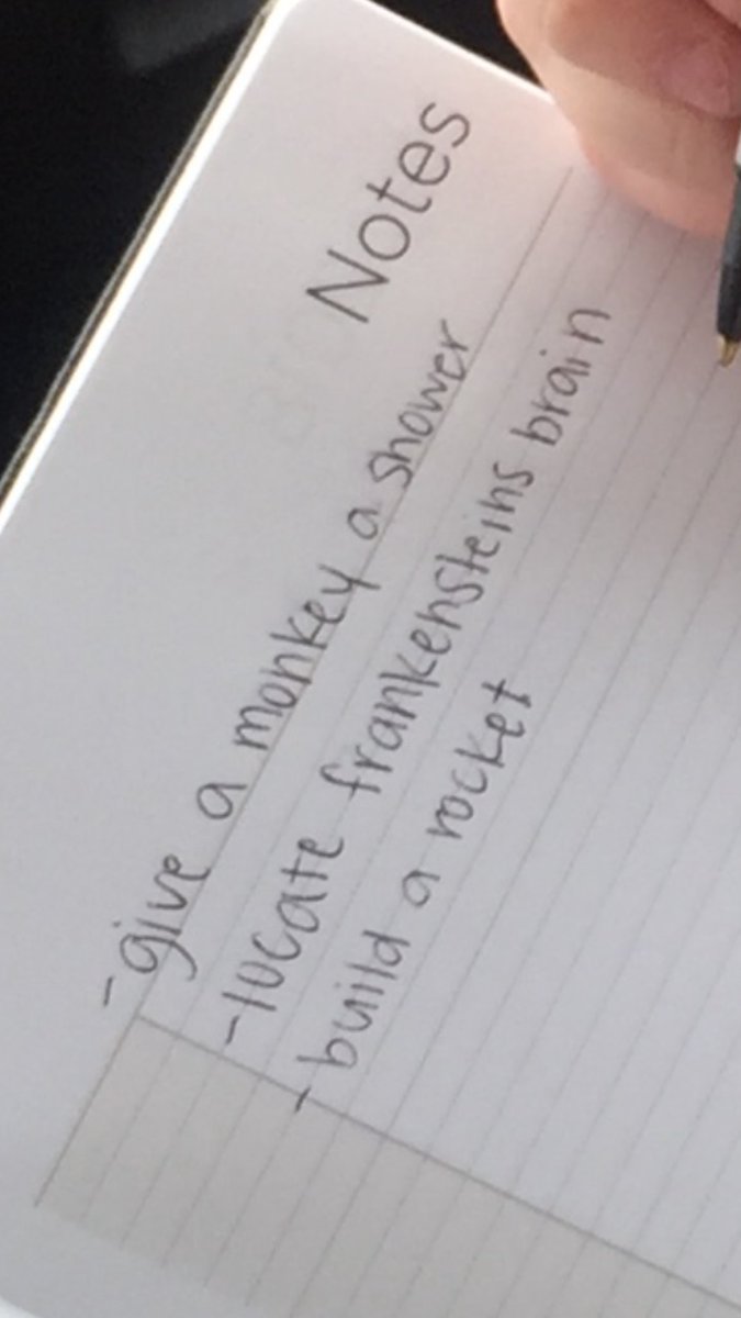 mollydison's tweet photo. @AlexisMKelly ‘s summer to-do list 🧐🤔 https://t.co/WQ0pBvLsZm