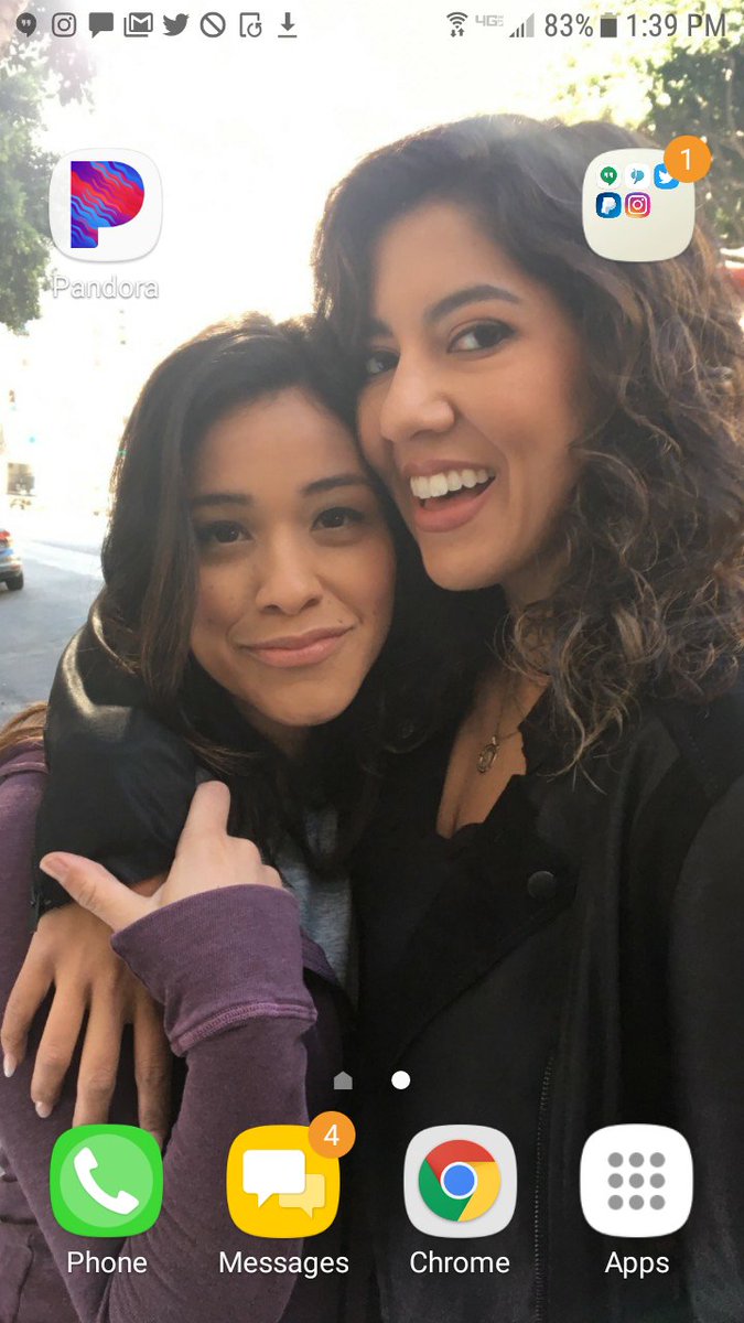 Showing off my background and my love for <a href="/TweetyBirdClara/">Clara Barton</a> .