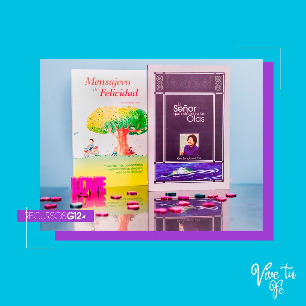 RecursosG12's tweet photo. Es tiempo de que como mujeres, hijas, madres y esposas 🎀 nos preparemos para enfrentar grandes desafíos!

Aventúrate y experimenta a un Dios que te sostiene con su mano de poder 💕

Visítanos durante #unsolocorazon2018 y adquiéro YA🌟!!
.
.
.
https://t.co/lK3UGkQDsp
#vivetufe ✨ https://t.co/9PU9QK0pBY