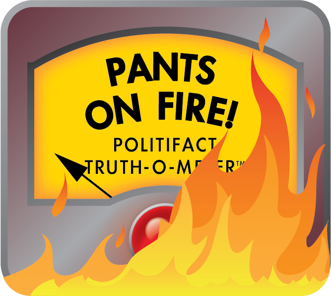 NEW: President Trump said he signed the first military pay raise in 10 years. Nope. Pants on Fire. bit.ly/2rxC3E0