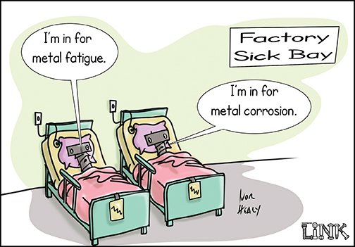 OfficialLinkMag's tweet photo. It's Friday so it must mean time for a Fastener Funny! Enjoy and make it a great day friends.
#ThinkLINK #fastenerfun #fasteners https://t.co/lPXg0nxA3O