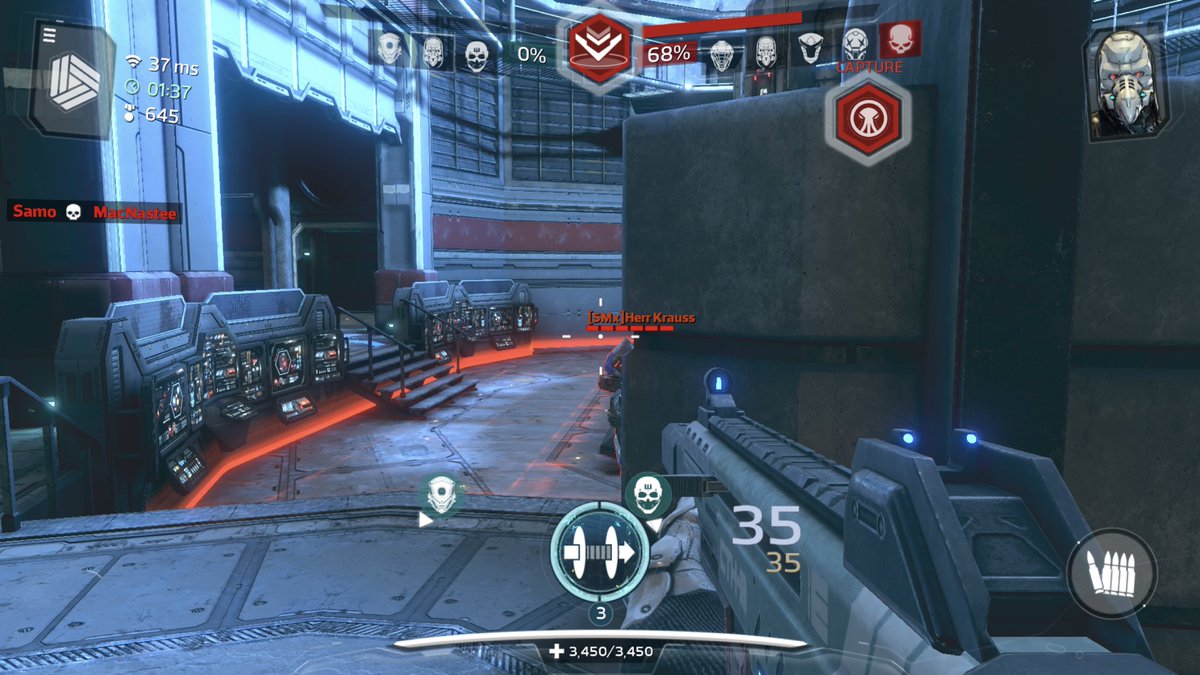 graphicfuture's tweet photo. @modern_combat @JGAME27 Also random 5 on 3 matches in pvp https://t.co/iw7oXjIsPX