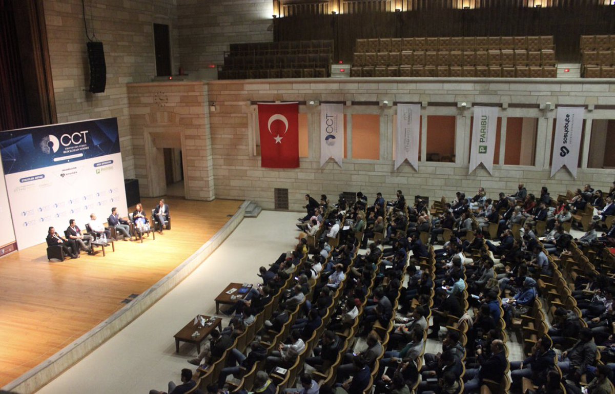 cctsummitt's tweet photo. CCT Summit 2018 tamamlandı
Tüm konuşmacılarımıza ve öncelikle  @istteknokent  @ParibuCom teşekkürler.
@kriptografi @Jetwell @tanselkaya @akcoray @KaanSariaydin @kadirkurtulus @altugx @alisermettas @onurgozupek @nejdat25 @simabaktas @BerkSengul_ @Fatihtasdmr @YasinSerifoglu https://t.co/5fXfnkzLZZ