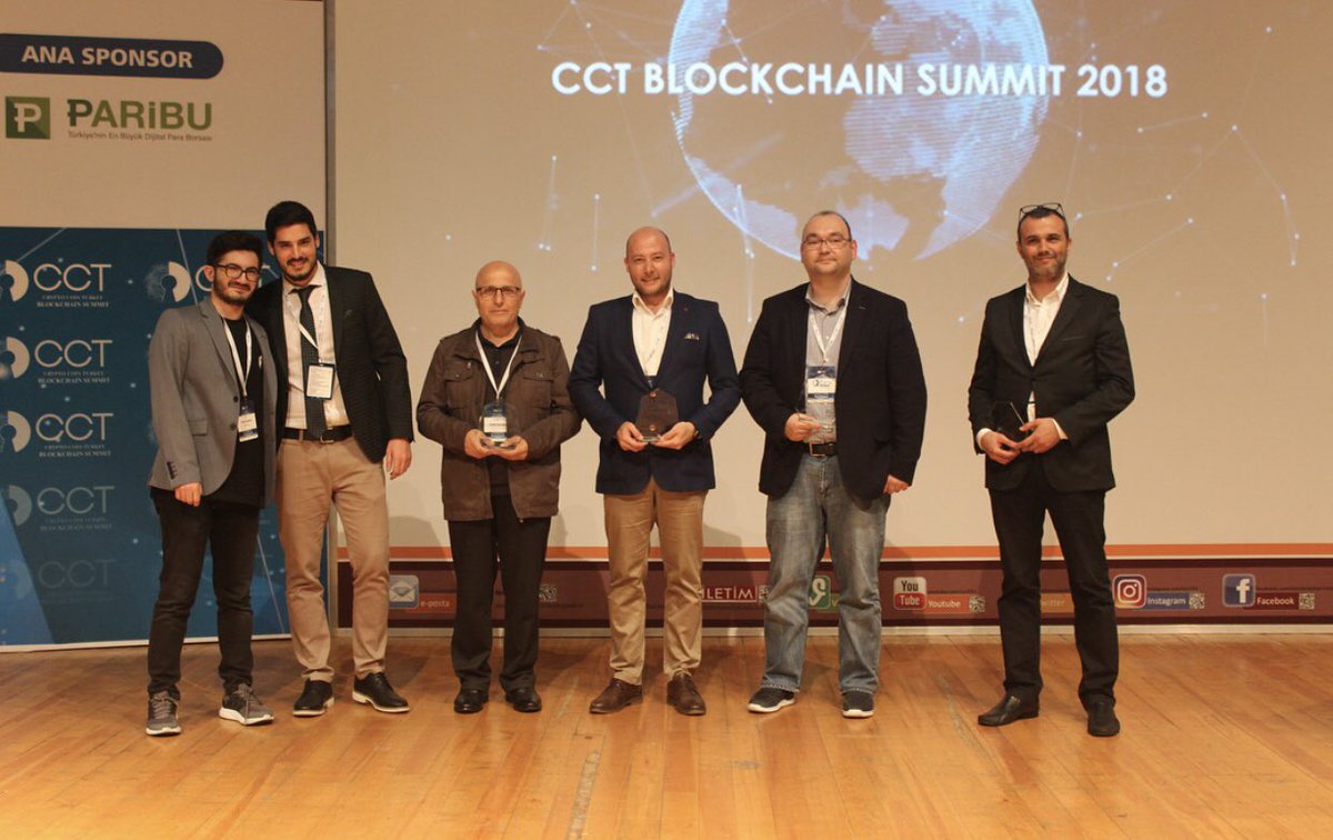 cctsummitt's tweet photo. CCT Summit 2018 tamamlandı
Tüm konuşmacılarımıza ve öncelikle  @istteknokent  @ParibuCom teşekkürler.
@kriptografi @Jetwell @tanselkaya @akcoray @KaanSariaydin @kadirkurtulus @altugx @alisermettas @onurgozupek @nejdat25 @simabaktas @BerkSengul_ @Fatihtasdmr @YasinSerifoglu https://t.co/5fXfnkzLZZ