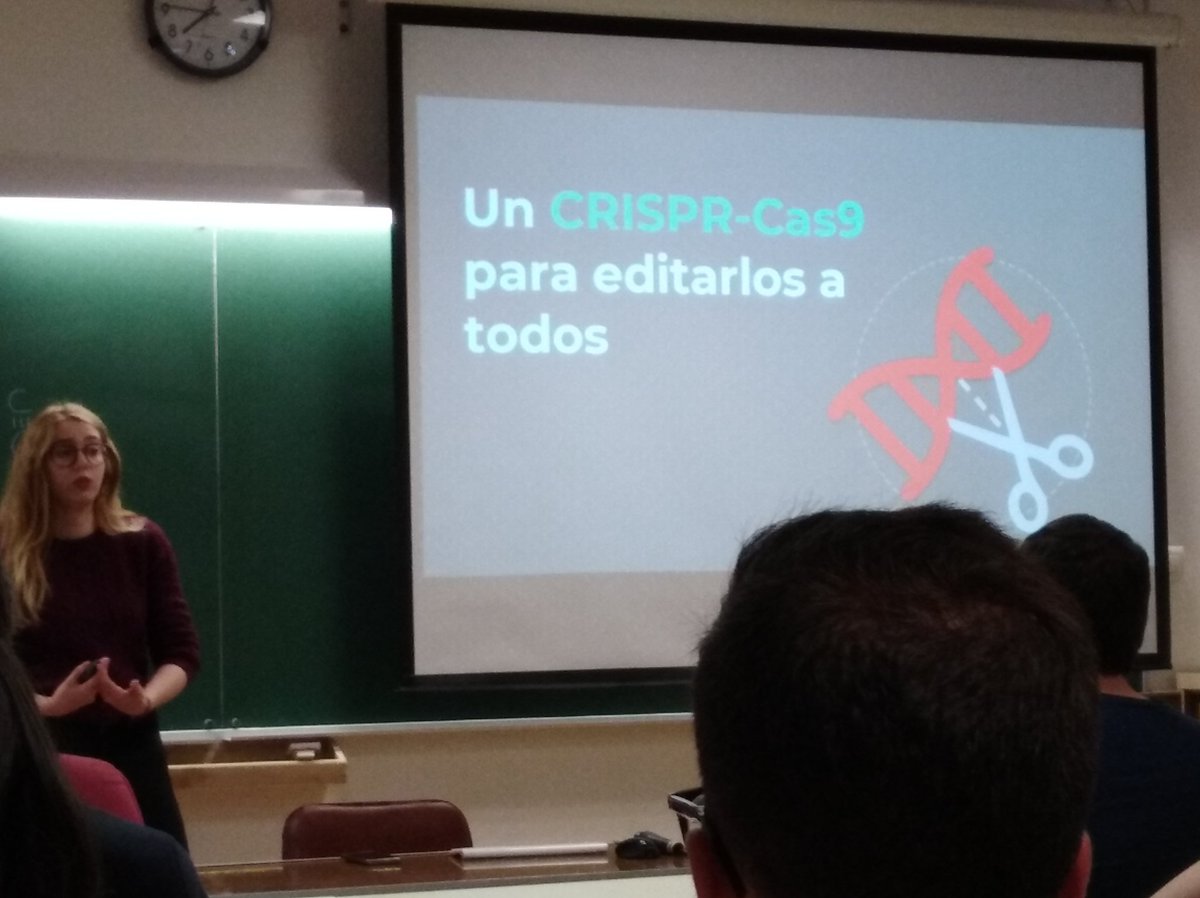 BioInfoGRX's tweet photo. SCIENCE! 😈😎😎 @noahlet en @bioinfGRX #BioInformaticsGRX #BioInformatics https://t.co/7gL6VM8yeD